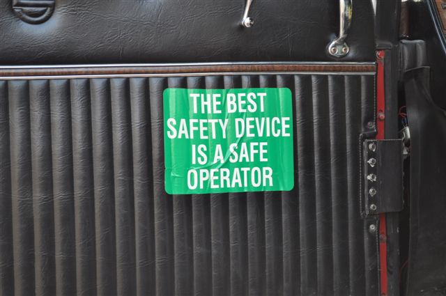Safety Note